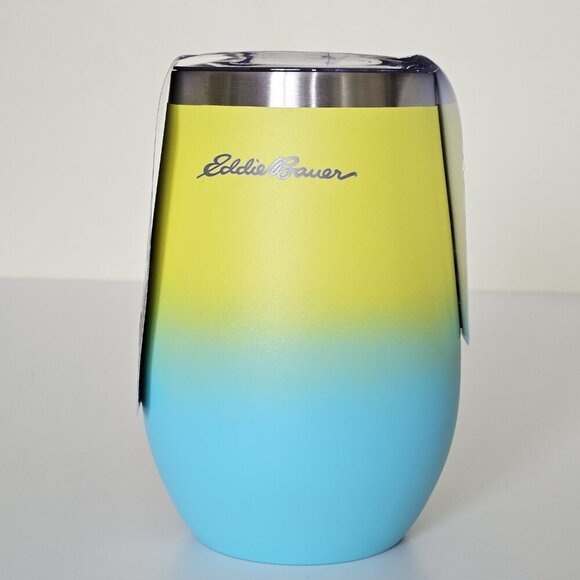 Eddie Bauer Delta Wine Tumbler Stainless Steel 17oz 503ml Hot 6 Cold 16 Hrs Lid - Picture 1 of 9